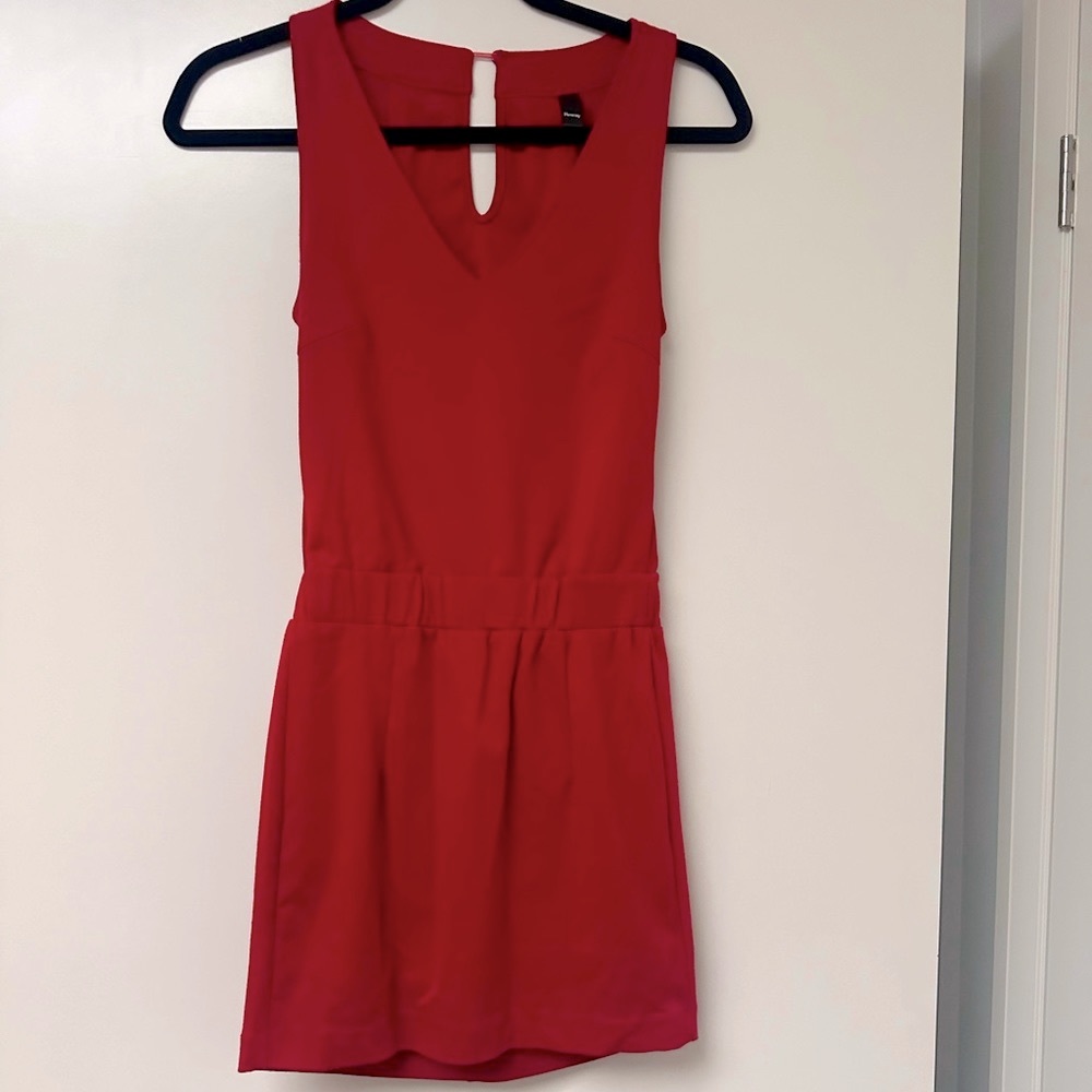 Bought in Japan Resexxy sleeveless red mini dress
